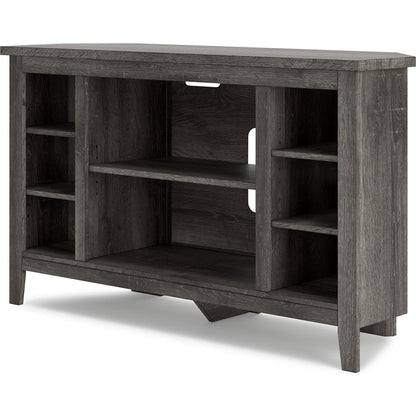Meuble TV d'angle Arlenbry - Gris