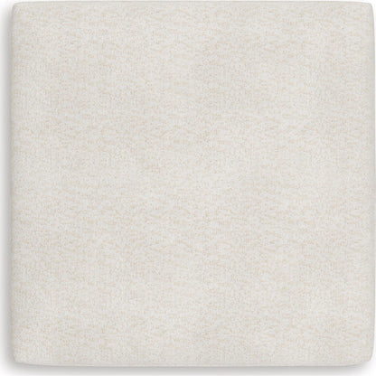 Pouf d'appoint surdimensionné Donelson Creek - Vanille