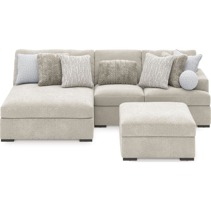 Canapé modulable 3 pièces Cuddle Plush avec méridienne