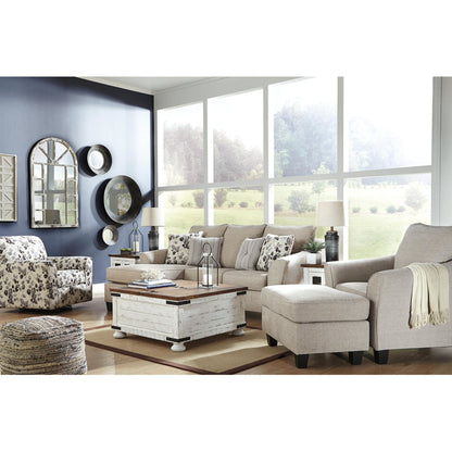 Chaise pivotante Abney - Platine