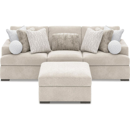 Canapé d'angle modulaire 3 pièces Cuddle Plush - Arctic