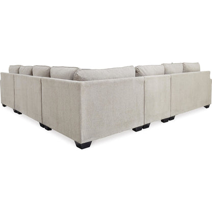 Canapé modulable Ardsley 5 pièces avec méridienne