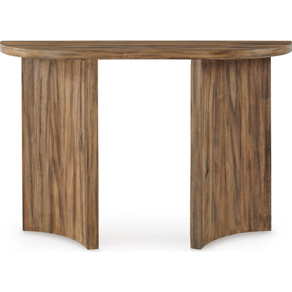 Table basse Austanny - Marron chaud