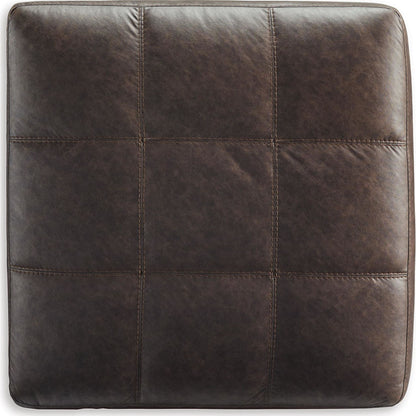 Pouf d'appoint surdimensionné Barlin Mills