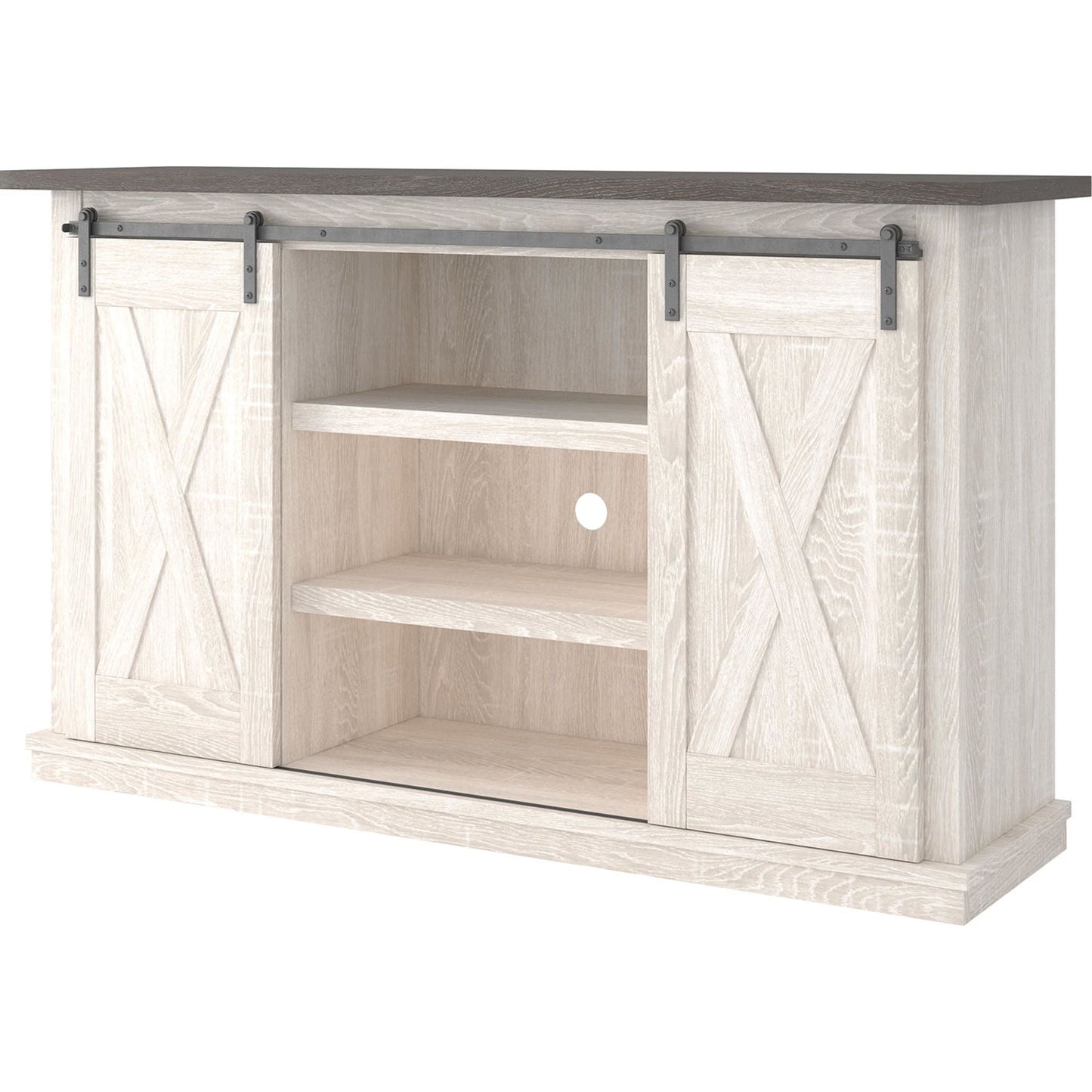 Meuble TV Dorrinson - Bicolore