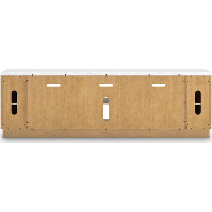 Meuble TV Camdill - Marron clair