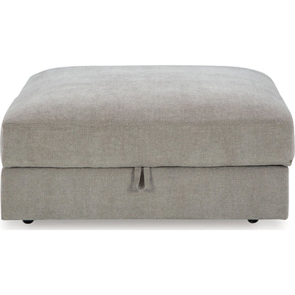 Pouf de rangement Aslan Court - Lin