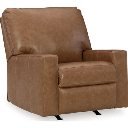 Fauteuil inclinable et berçant Bolsena - Caramel
