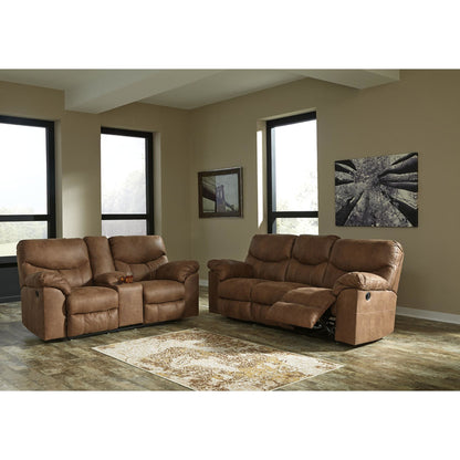 Causeuse inclinable Boxberg avec console - Écorce