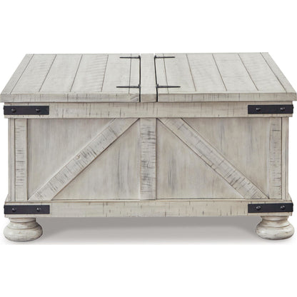 Table basse Carynhurst - Blanchi à la chaux