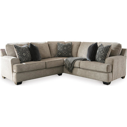 Canapé modulable 2 pièces Bovarian