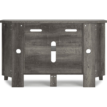 Meuble TV d'angle Arlenbry - Gris