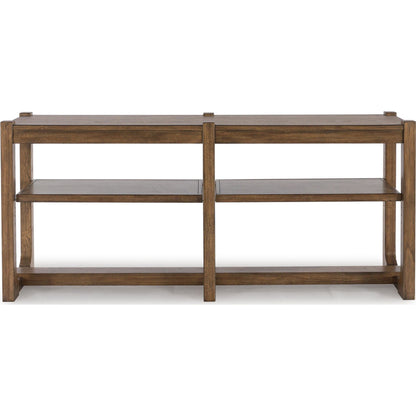 Table basse Cabalynn - Marron clair