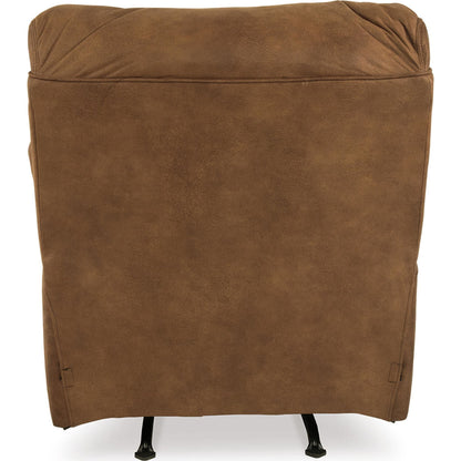 Fauteuil berçant et inclinable Boxberg - écorce
