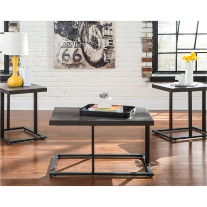 Tables Airdon (lot de 3) - Bronze