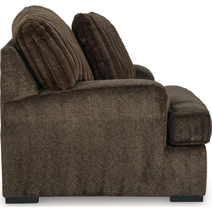 Chaise surdimensionnée Aylesworth - Chocolat