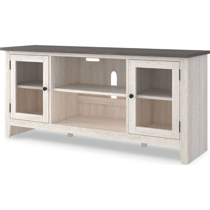 Meuble TV Dorrinson - Bicolore