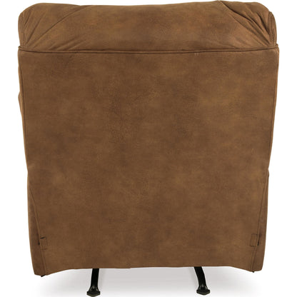 Fauteuil berçant et inclinable Boxberg - écorce