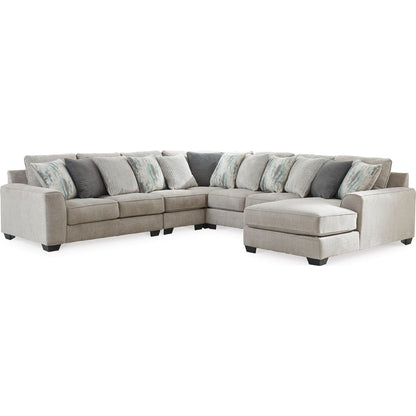 Canapé modulable Ardsley 5 pièces avec méridienne