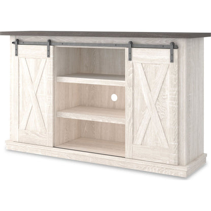 Meuble TV Dorrinson - Bicolore