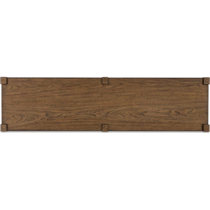 Table basse Cabalynn - Marron clair