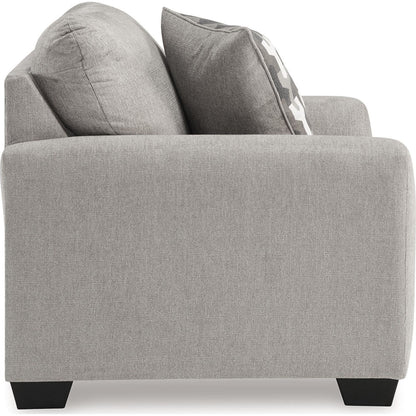 Fauteuil surdimensionné Avenal Park - Flanelle