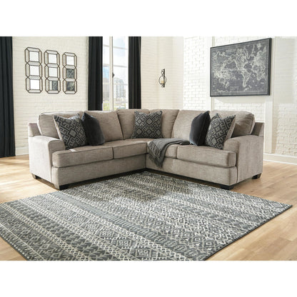 Canapé modulable 2 pièces Bovarian