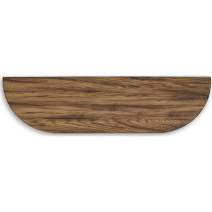 Table basse Austanny - Marron chaud