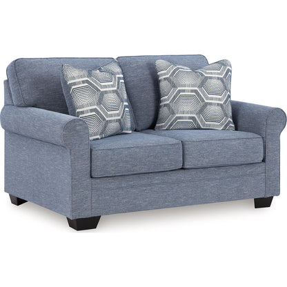 Causeuse Carissa Manor - Denim
