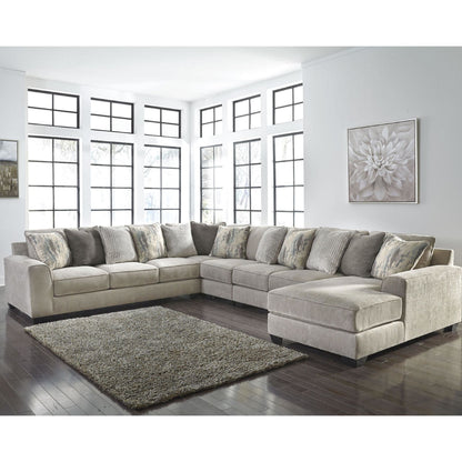 Canapé modulable Ardsley 5 pièces avec méridienne