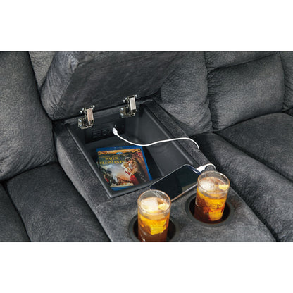 Causeuse inclinable Capehorn avec console - Granit
