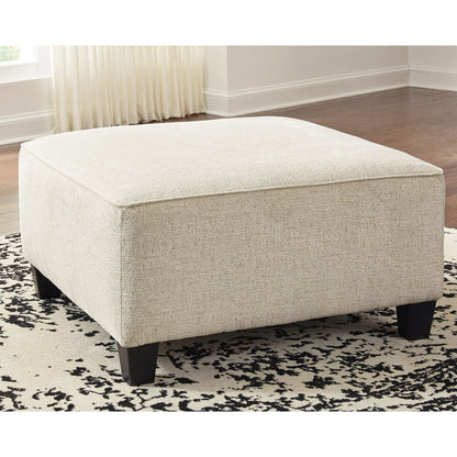 Pouf d'appoint surdimensionné Abinger