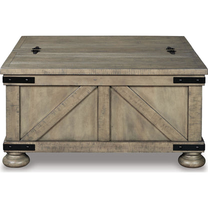 Table basse Aldwin - Gris