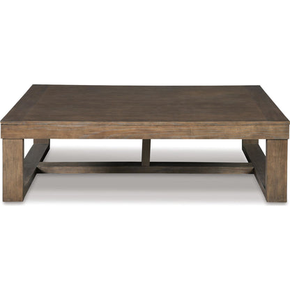 Table basse Cariton - Gris