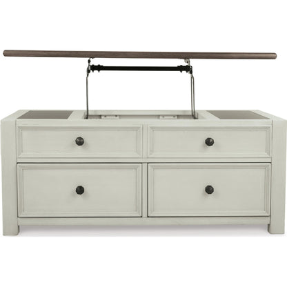 Table basse Bolanburg - Bicolore