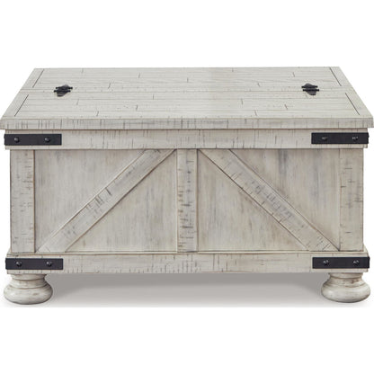 Table basse Carynhurst - Blanchi à la chaux