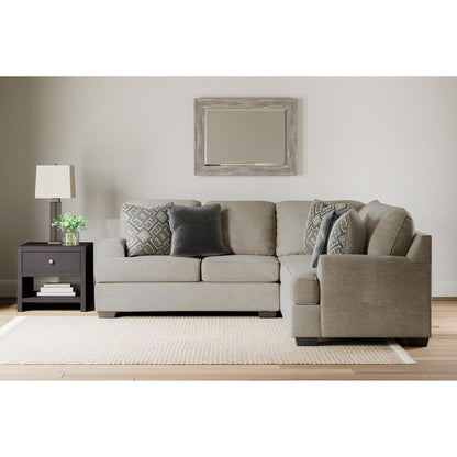 Canapé modulable 2 pièces Bovarian