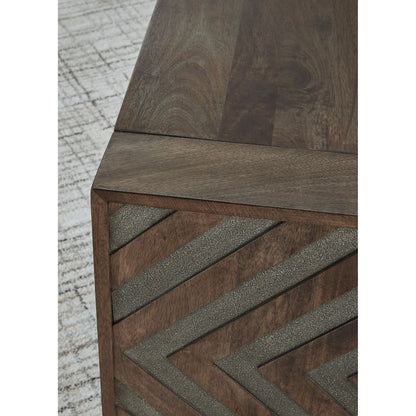 Table basse Dreggan - Marron