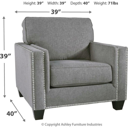 Chaise Barrali - Brouillard