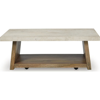 Table basse Brendalhouse - Marron clair