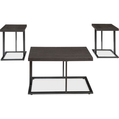 Tables Airdon (lot de 3) - Bronze
