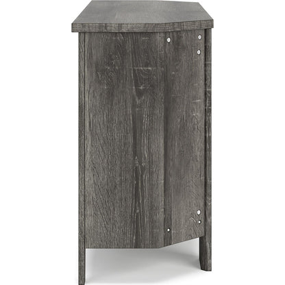 Meuble TV d'angle Arlenbry - Gris