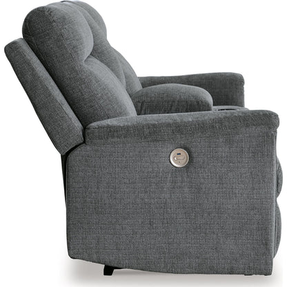 Causeuse inclinable électrique Barnsana avec console