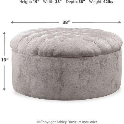Pouf d'appoint surdimensionné Carnaby - Lin