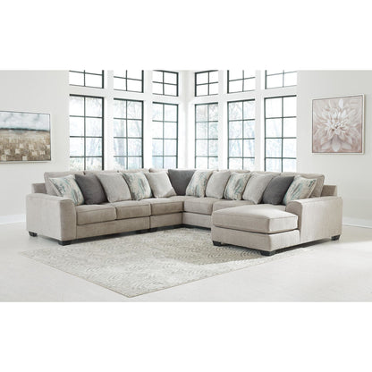 Canapé modulable Ardsley 5 pièces avec méridienne