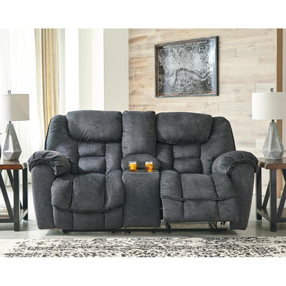 Causeuse inclinable Capehorn avec console - Granit