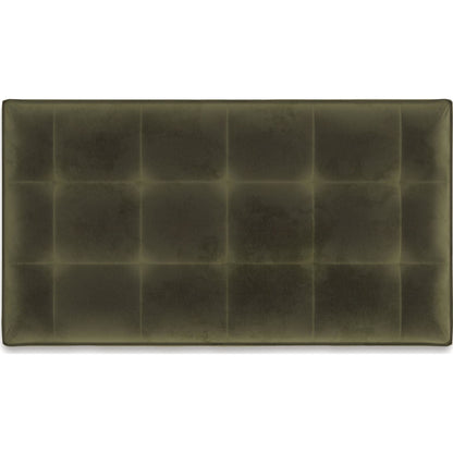 Pouf d'appoint surdimensionné Caspian-Town - Olive