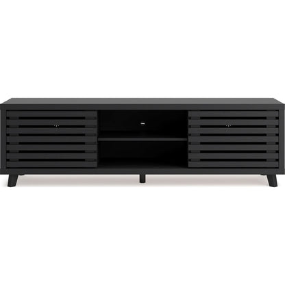 Meuble TV Danziar - Noir