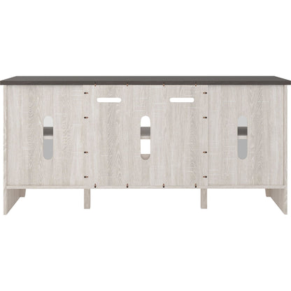 Meuble TV Dorrinson - Bicolore