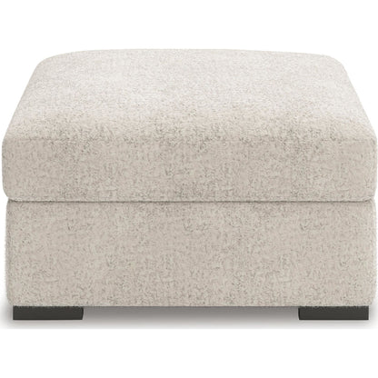 Canapé modulable Cuddle Plush 8 pièces avec poufs - Arctic